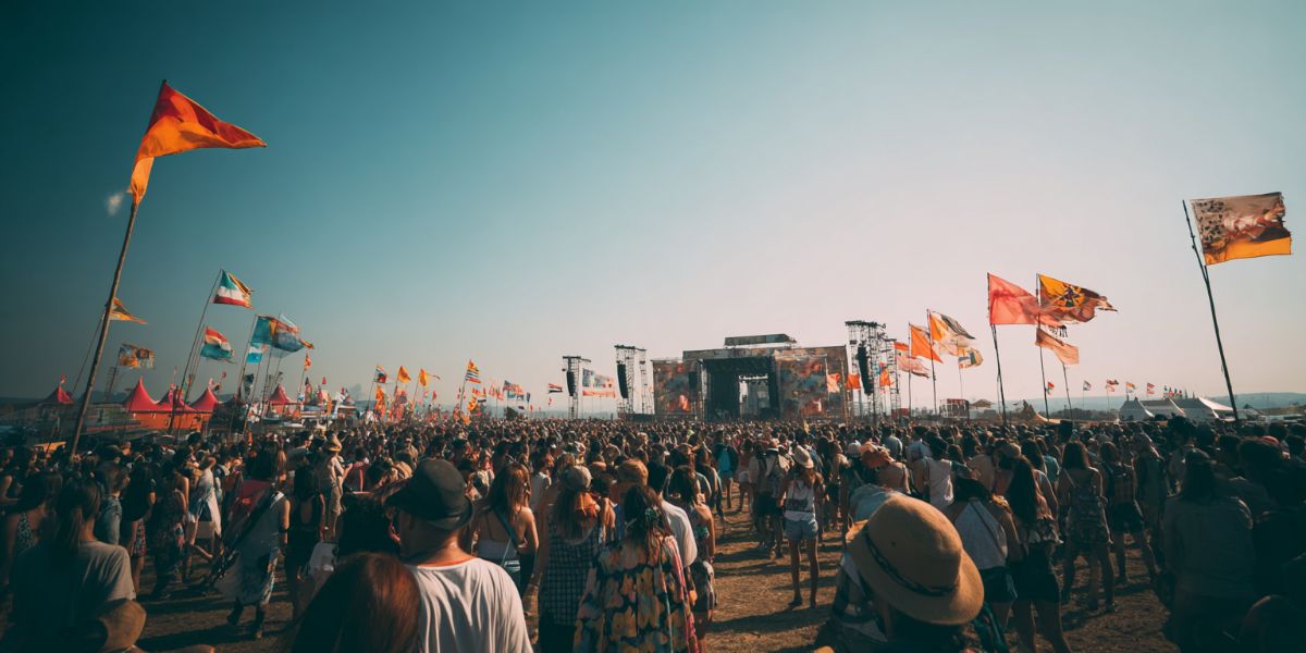A South African festival
