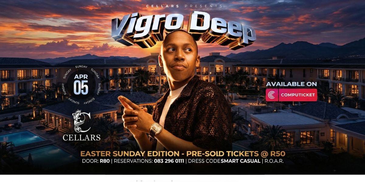 Vigro Deep @ Cellars (Saturday Night)