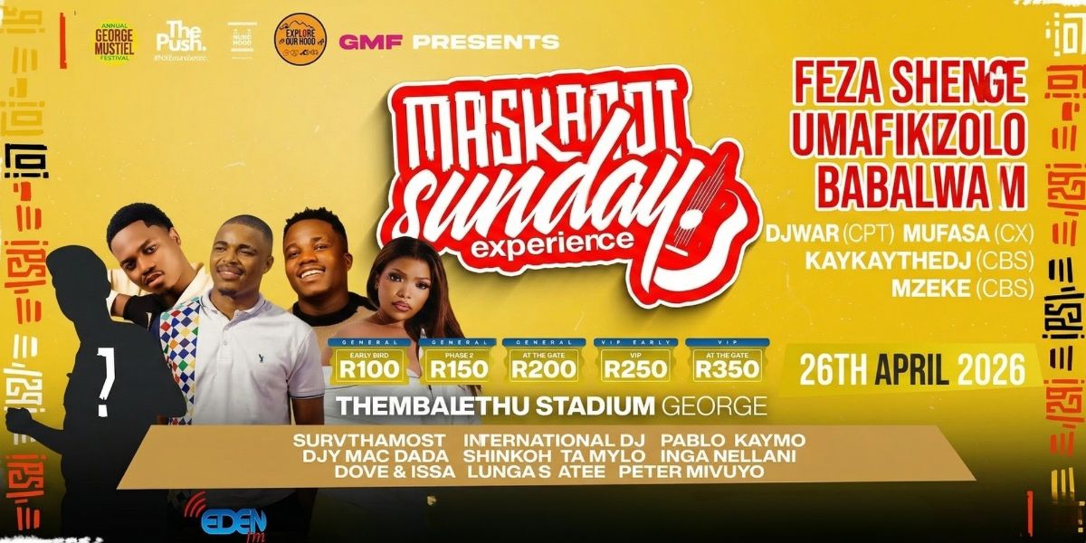 George Musical Festival: Maskhandi Sunday Experience