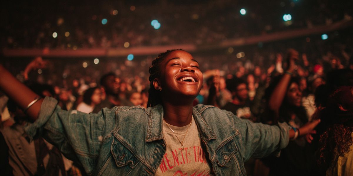 "Live Shows, Loud Hearts: Why Attending Gigs Is Actually Good for You"