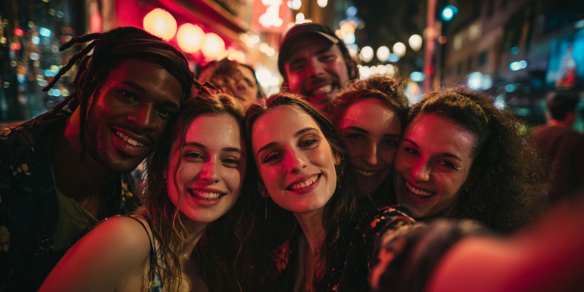 The Art of the Perfect Selfie at Events: A Survival Guide