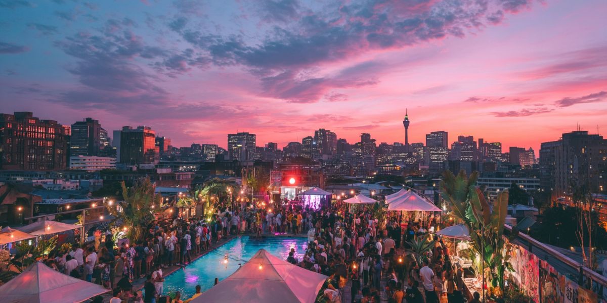 How South Africa Parties: The Entertainment Capitals of Mzansi