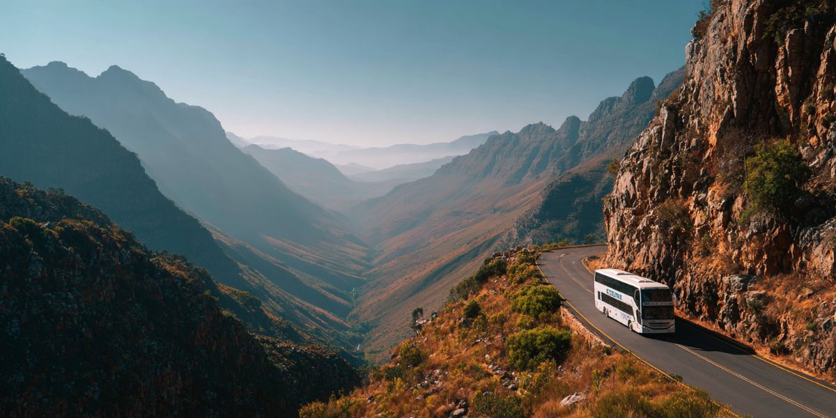 The Great Bus Escape: Rediscovering South Africa, One Mile at a Time