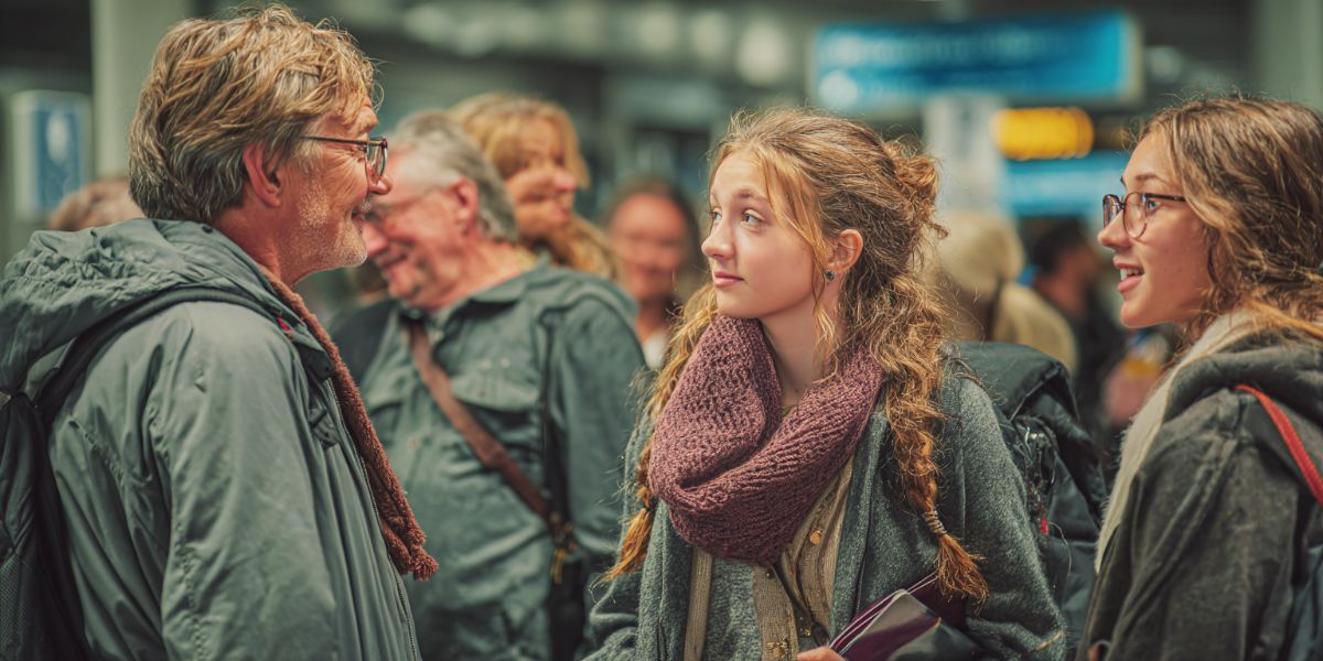 The Five Types of Goodbyes at the Airport (Now With Their Own Soundtracks)