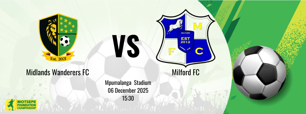 Midlands Wanderers FC vs Milford FC