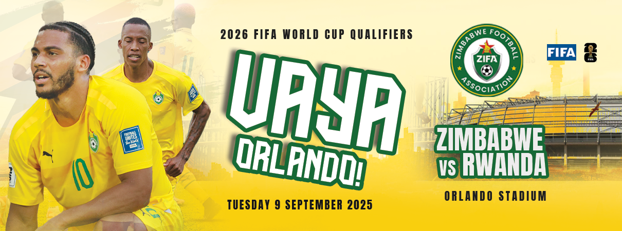 World Cup Qualifier Zimbabwe vs Rwanda