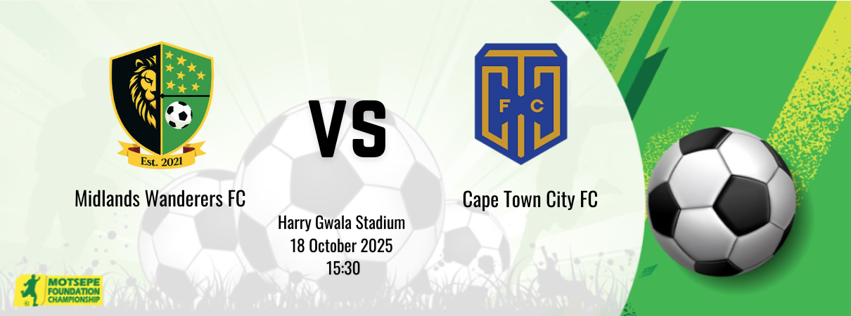 Midlands Wanderers FC vs Cape Town City FC