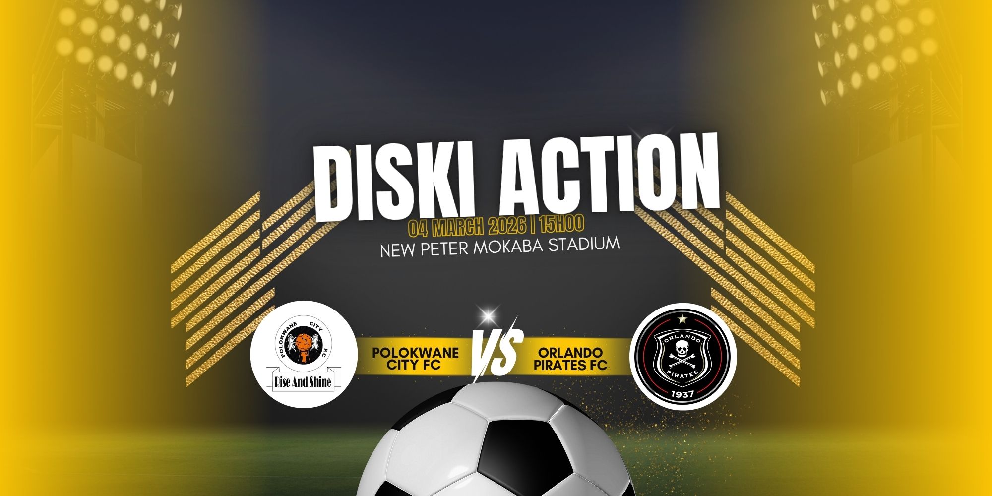 Polokwane City FC vs Orlando Pirates FC
