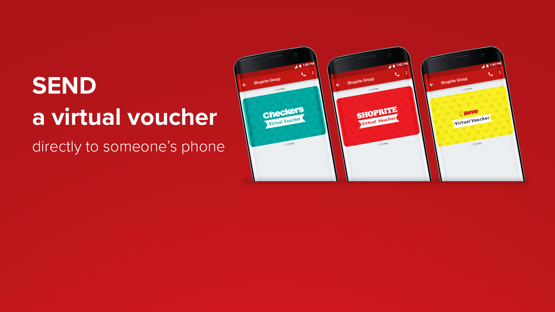 Shoprite Group Virtual Grocery Vouchers