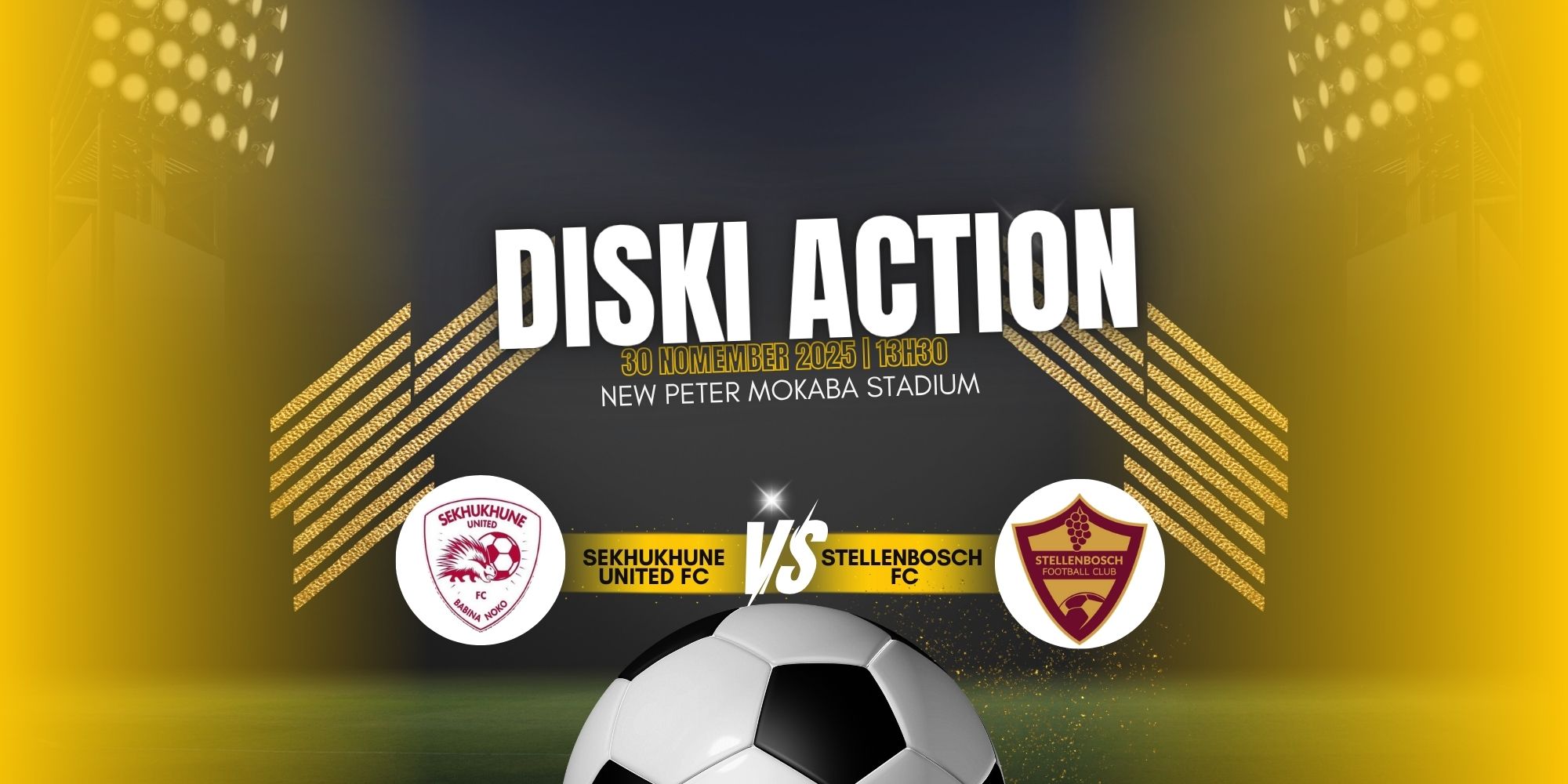 Sekhukhune United FC vs Stellenbosch FC
