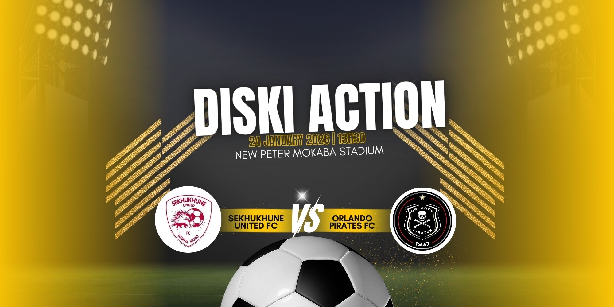 Sekhukhune United FC vs Orlando Pirates FC