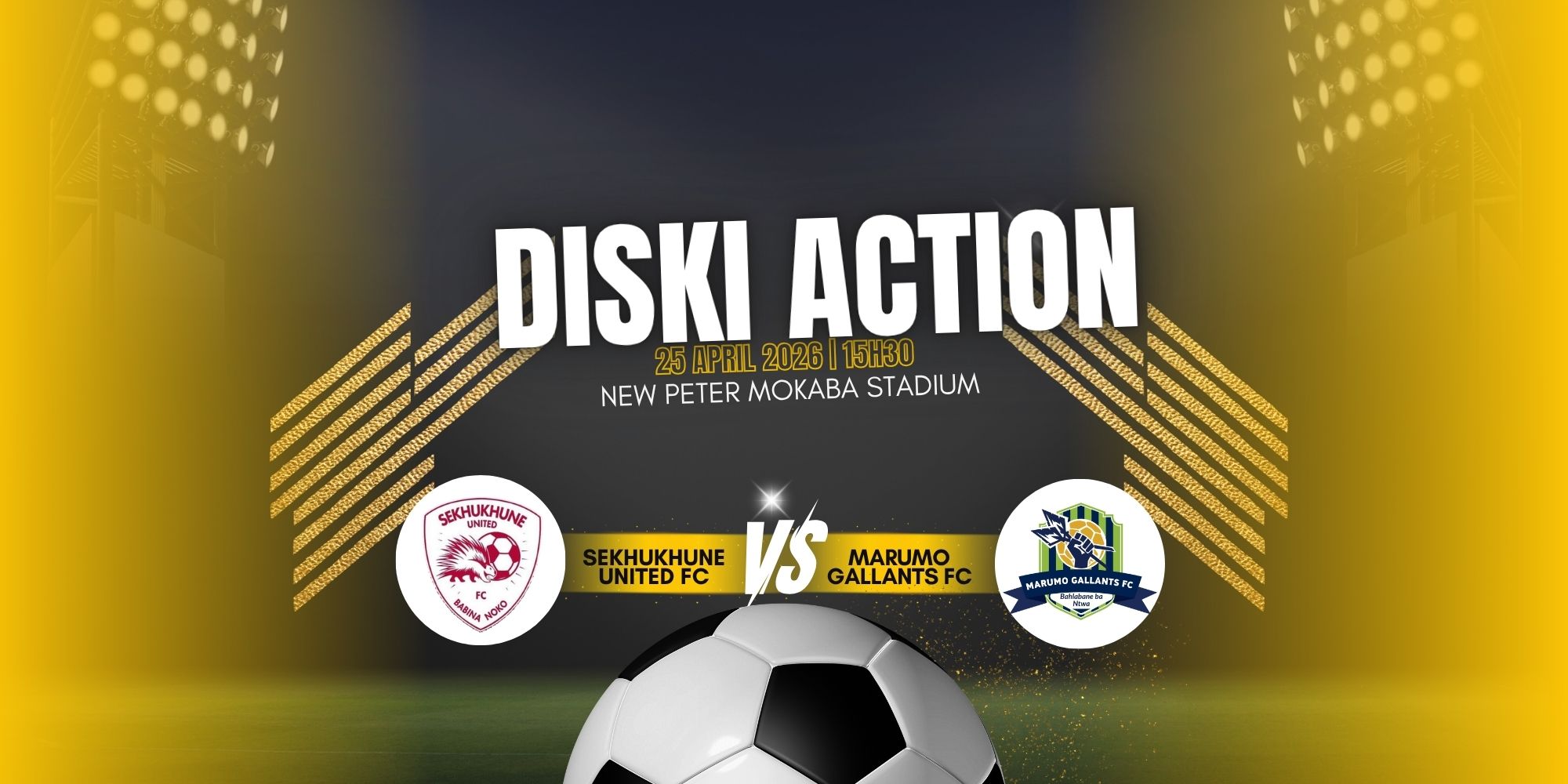 Sekhukhune United FC vs Marumo Gallants FC