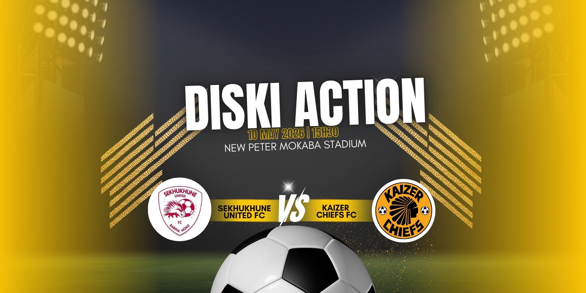 Sekhukhune United FC vs Kaizer Chiefs FC