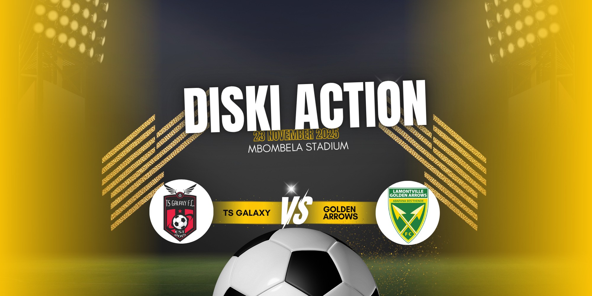 TS Galaxy FC vs Golden Arrows FC