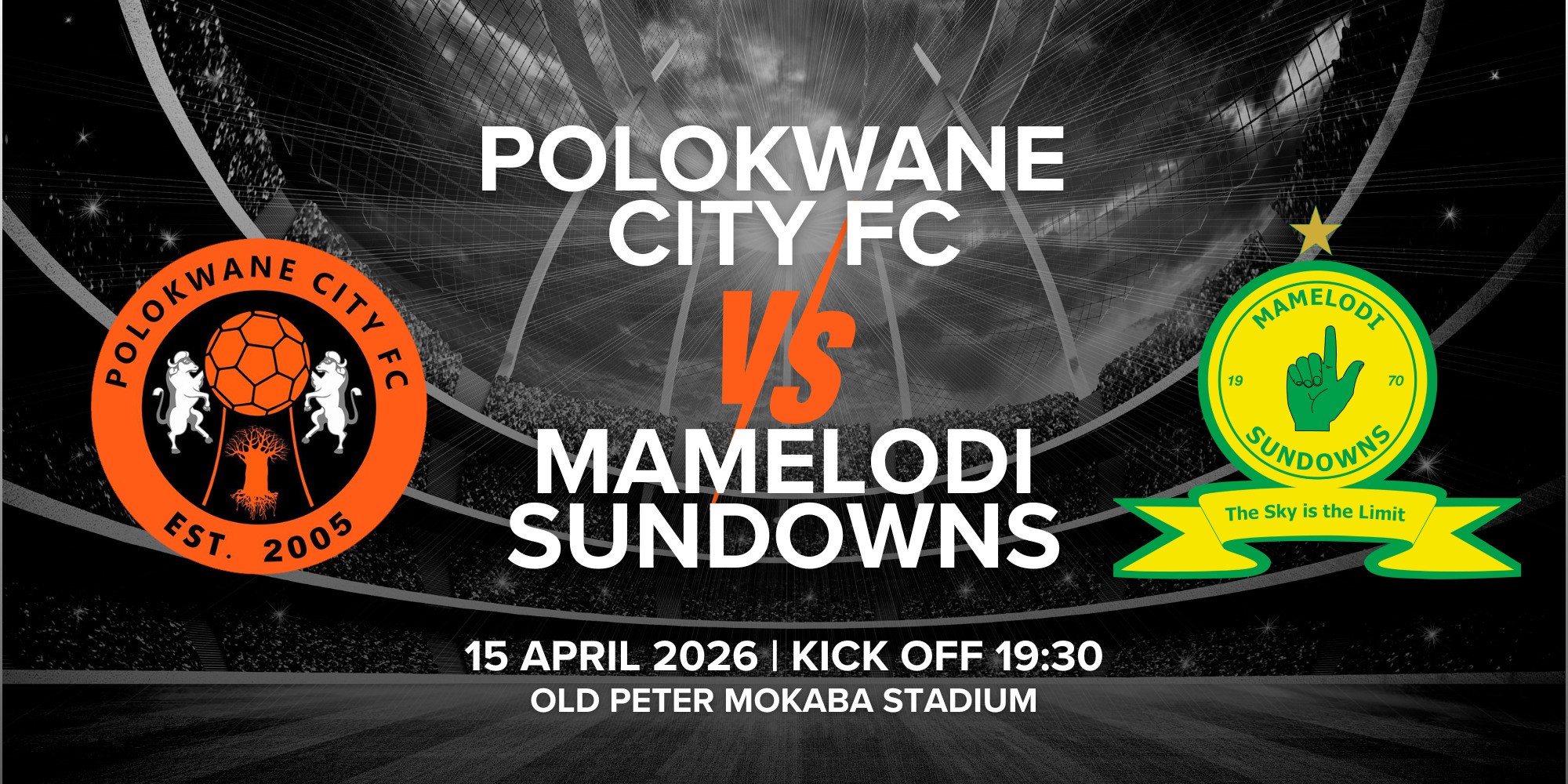 Polokwane City FC vs Mamelodi Sundowns FC