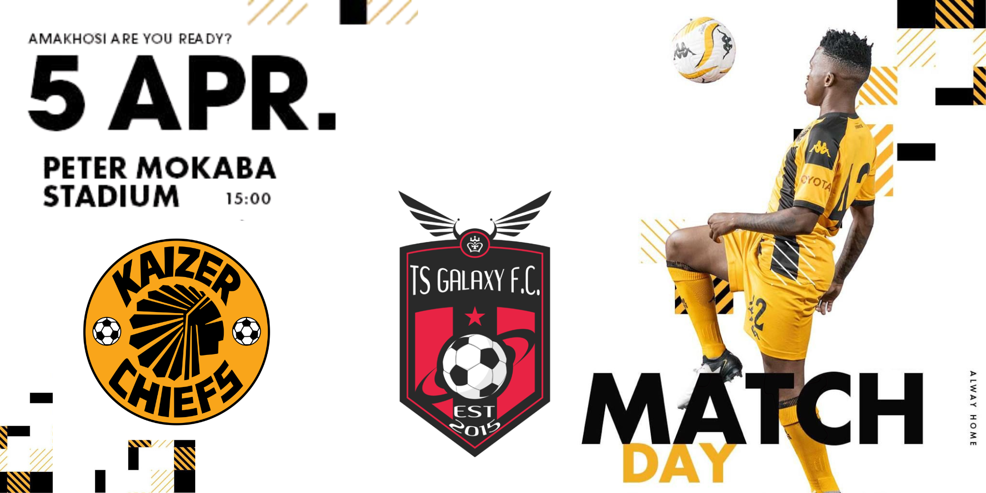 Kaizer Chiefs FC vs TS Galaxy FC