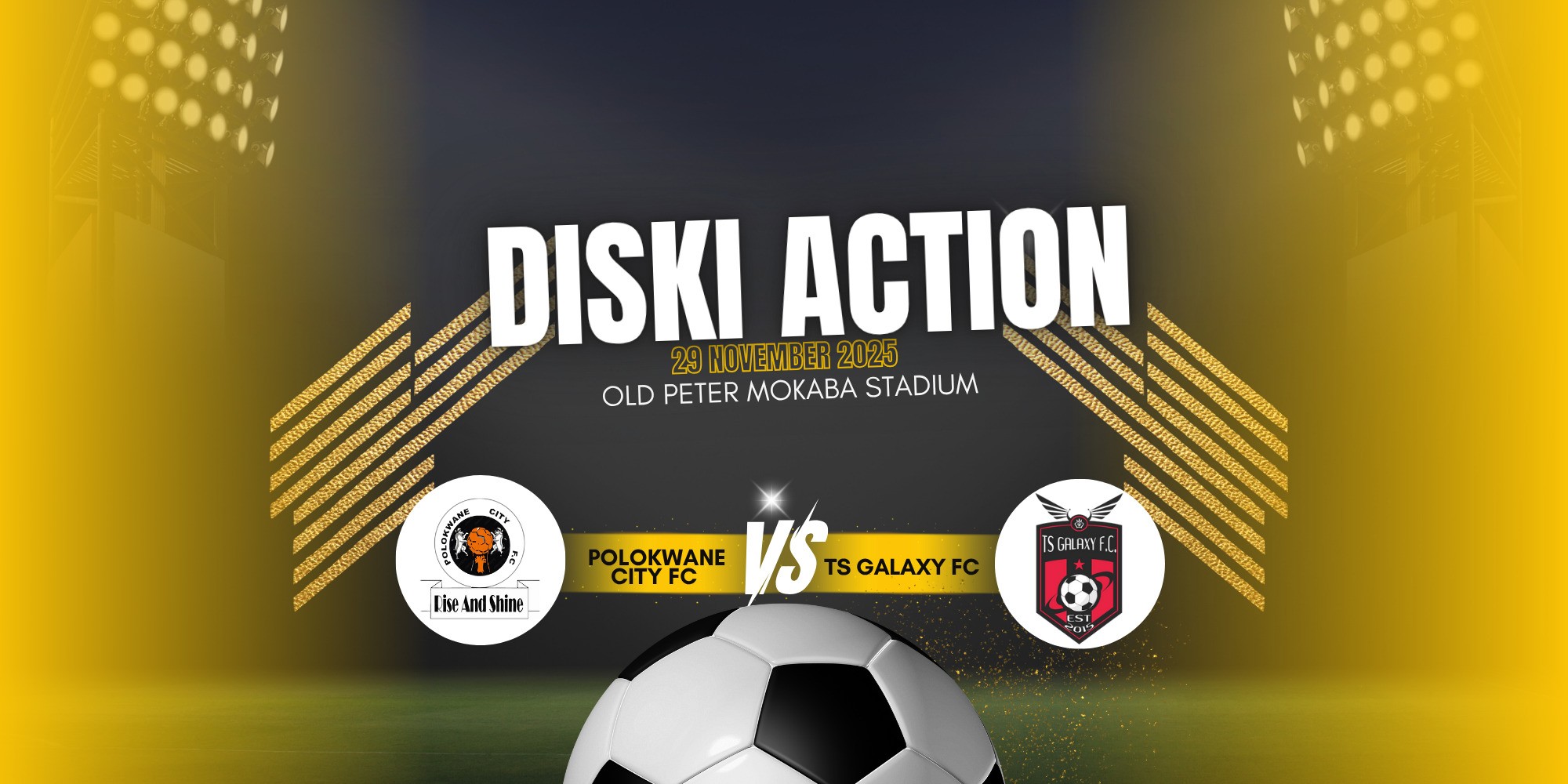 Polokwane City FC vs TS Galaxy FC
