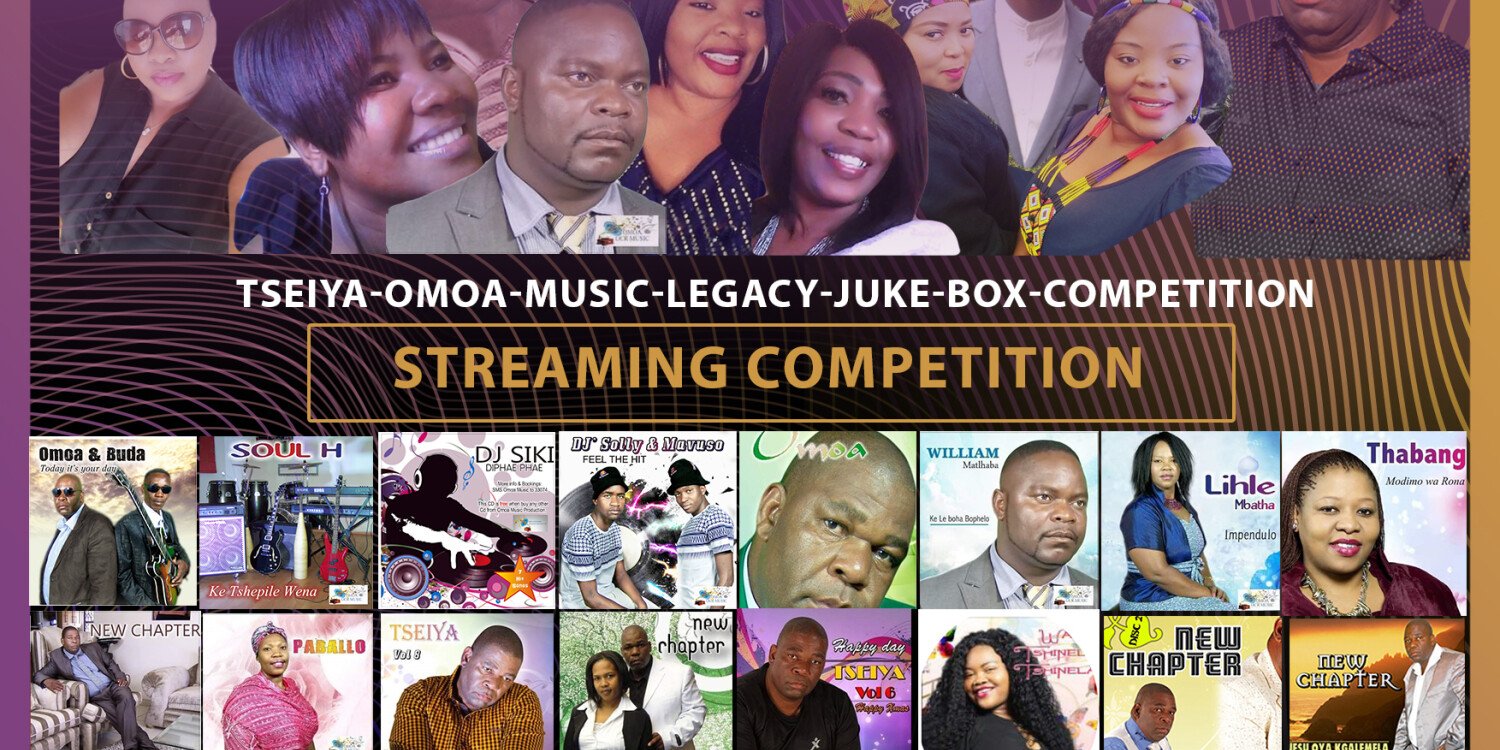 Tseiya Omoa Music Jukebox Legacy Compeetition