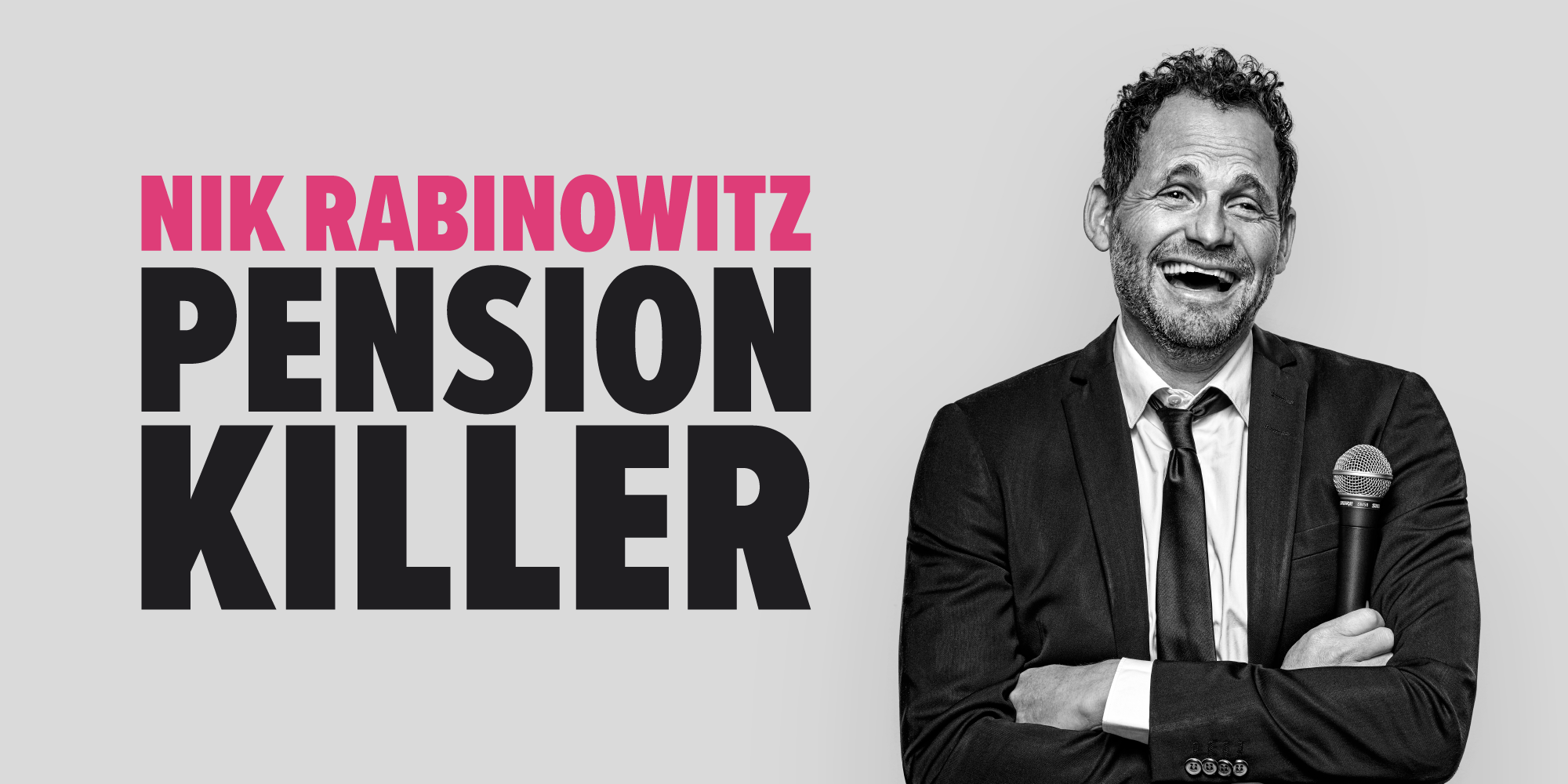 PENSION KILLER WITH NIK RABINOWITZ