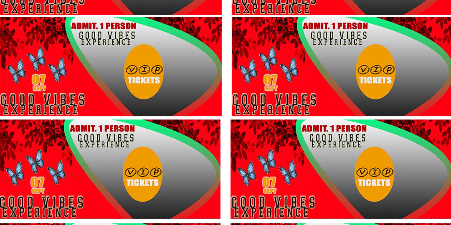 GOOD VIBES EXPERIENCE