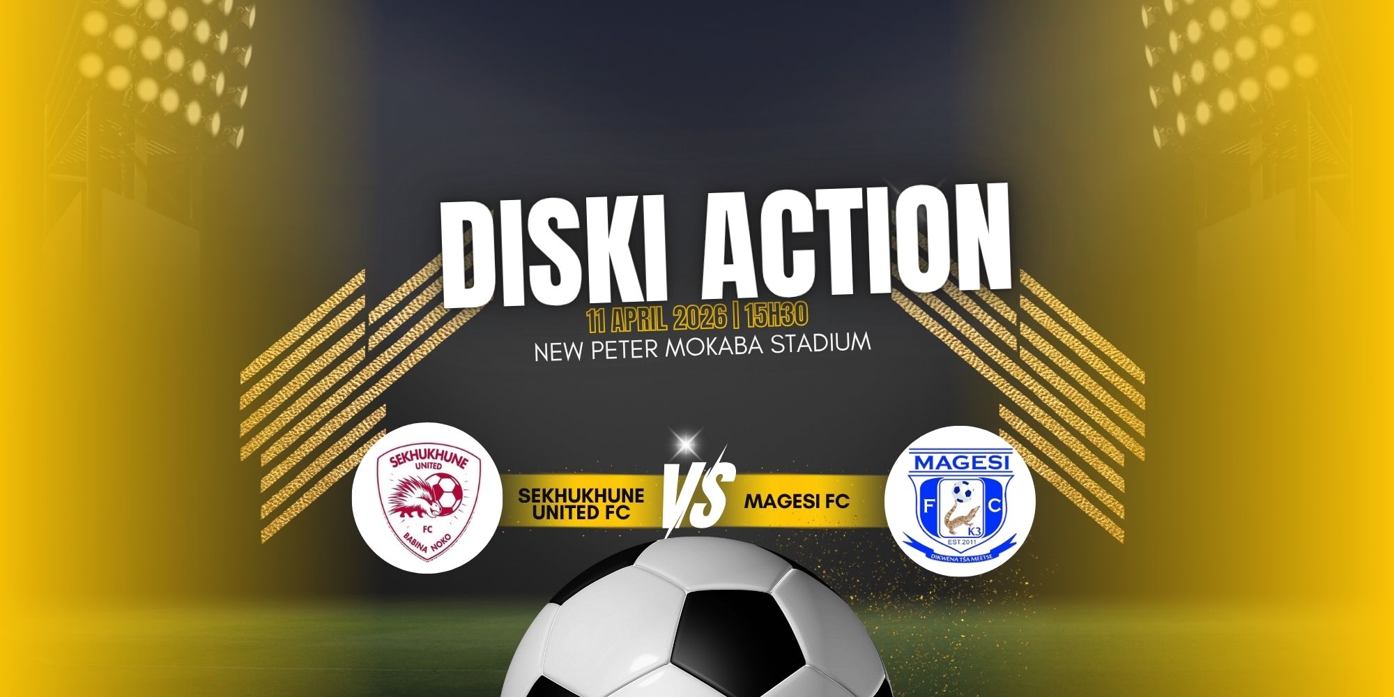 Sekhukhune United FC vs Magesi FC