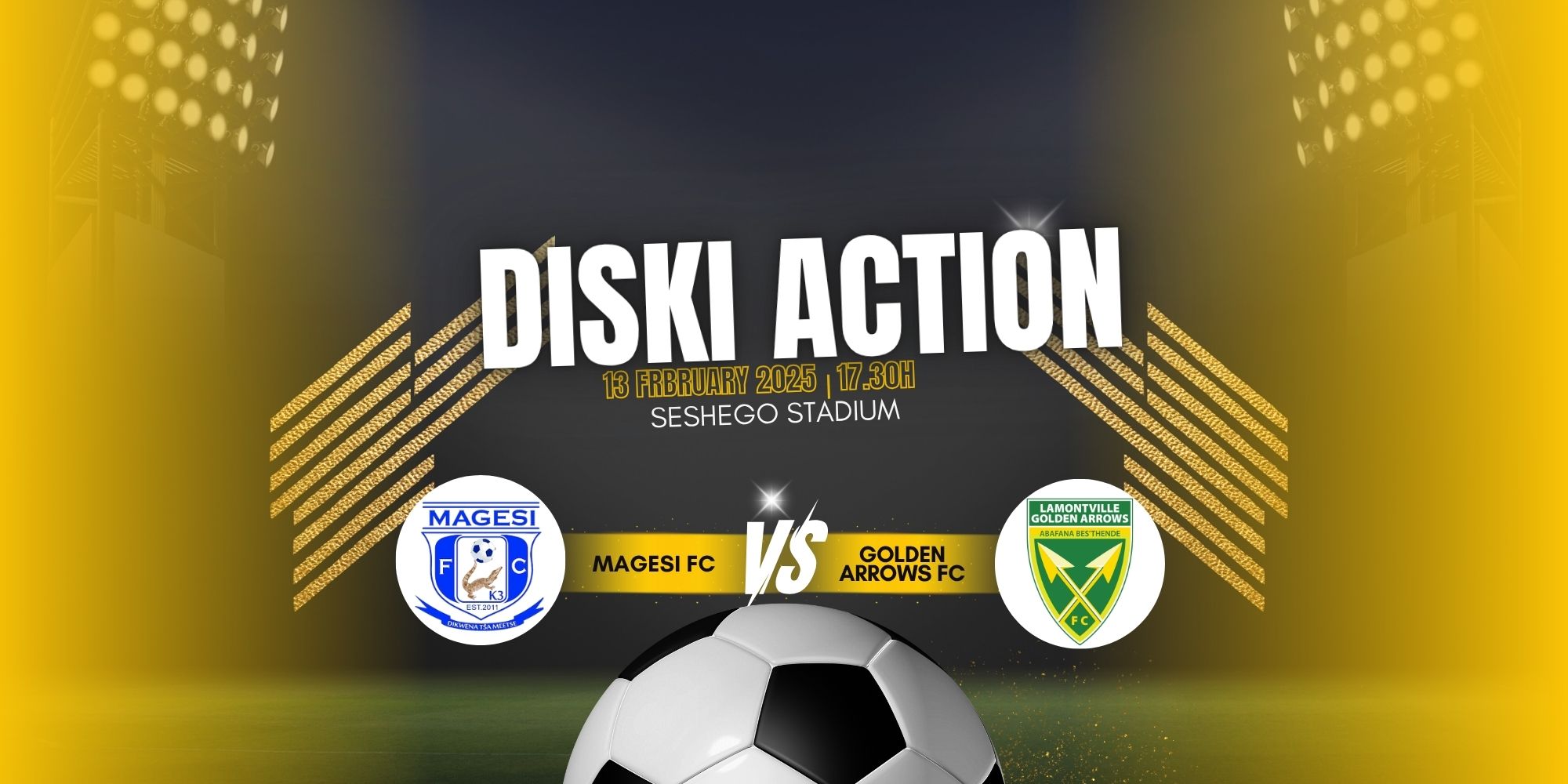 Magesi FC vs Golden Arrows FC