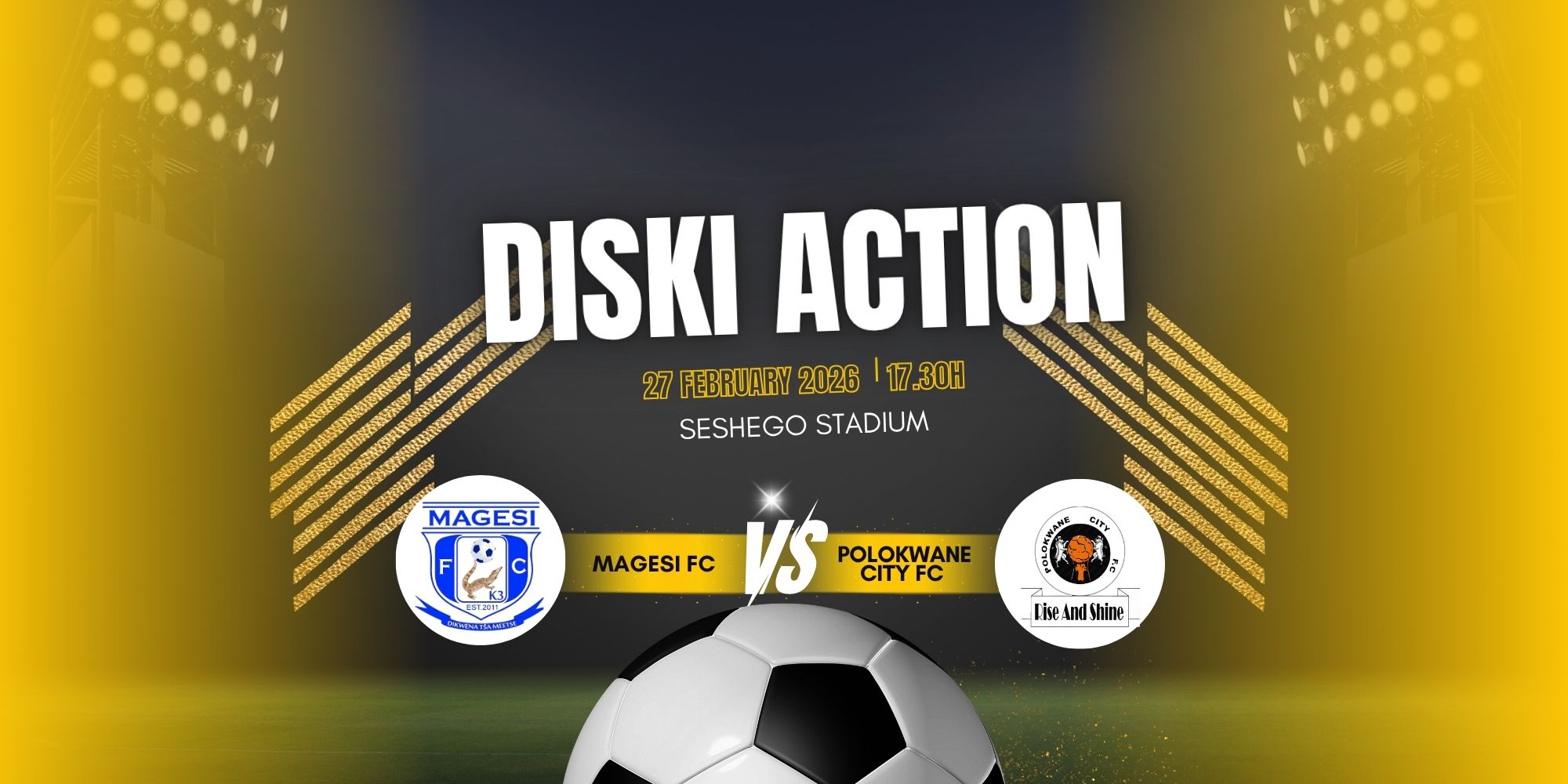 Magesi FC vs Polokwane City FC