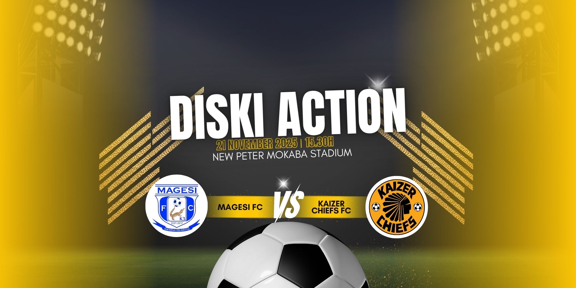 Magesi FC vs Kaizer Chiefs FC
