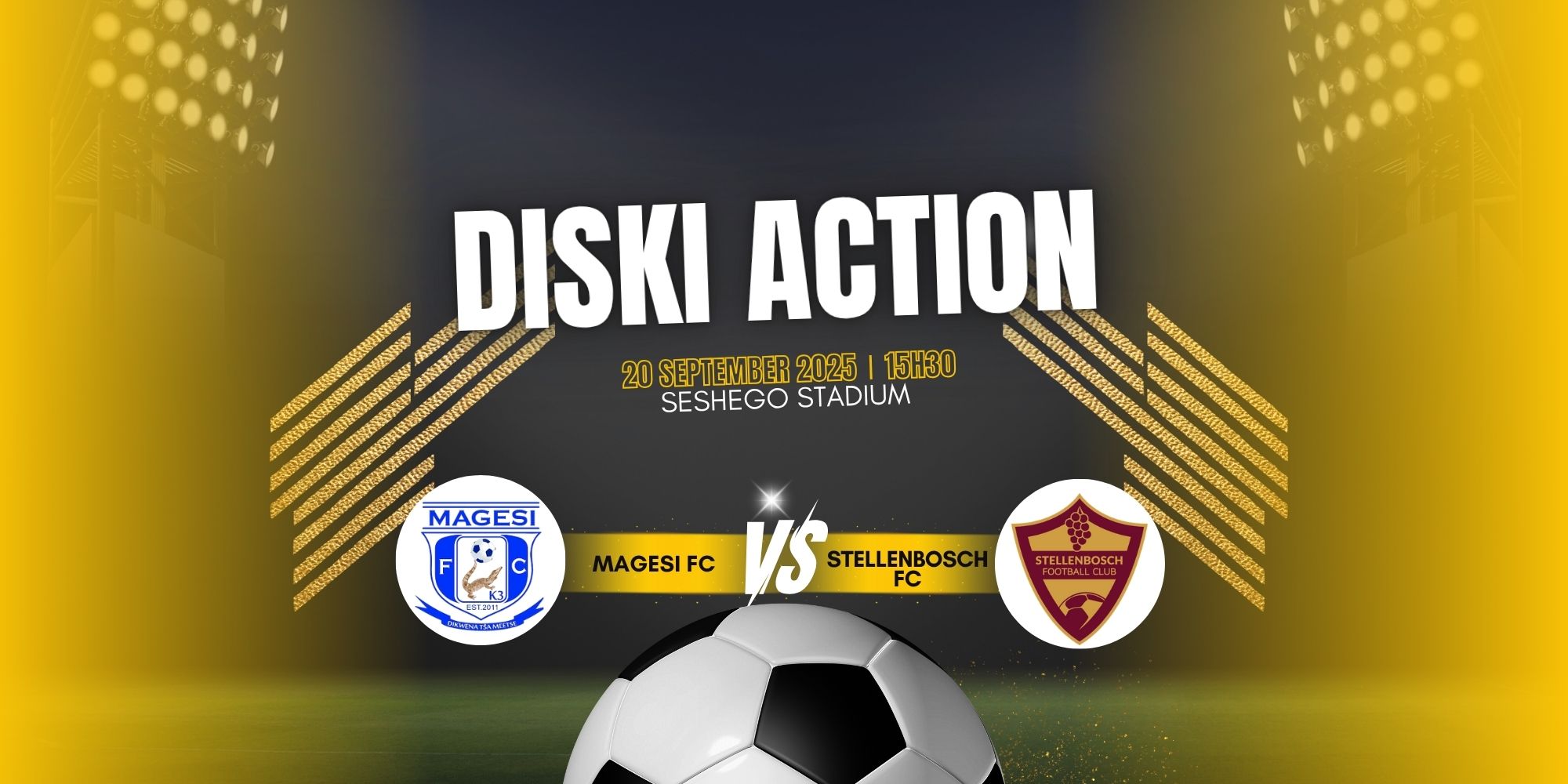 Magesi FC vs Stellenbosch FC