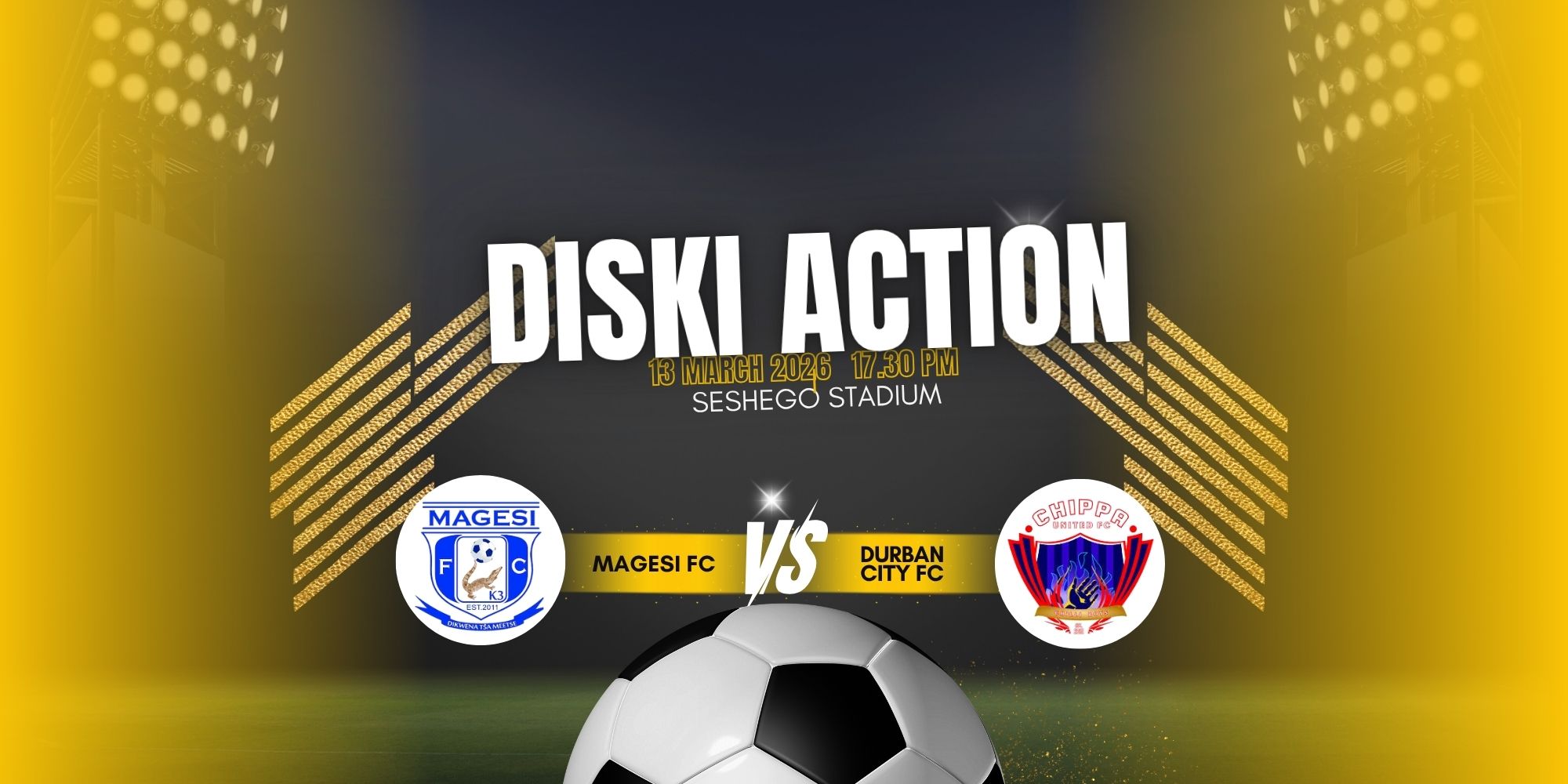 Magesi FC vs Chippa United FC