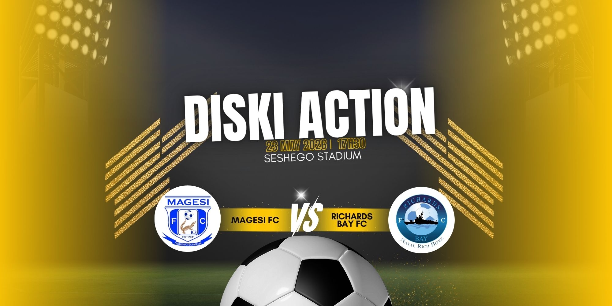 Magesi FC vs Richardsbay FC