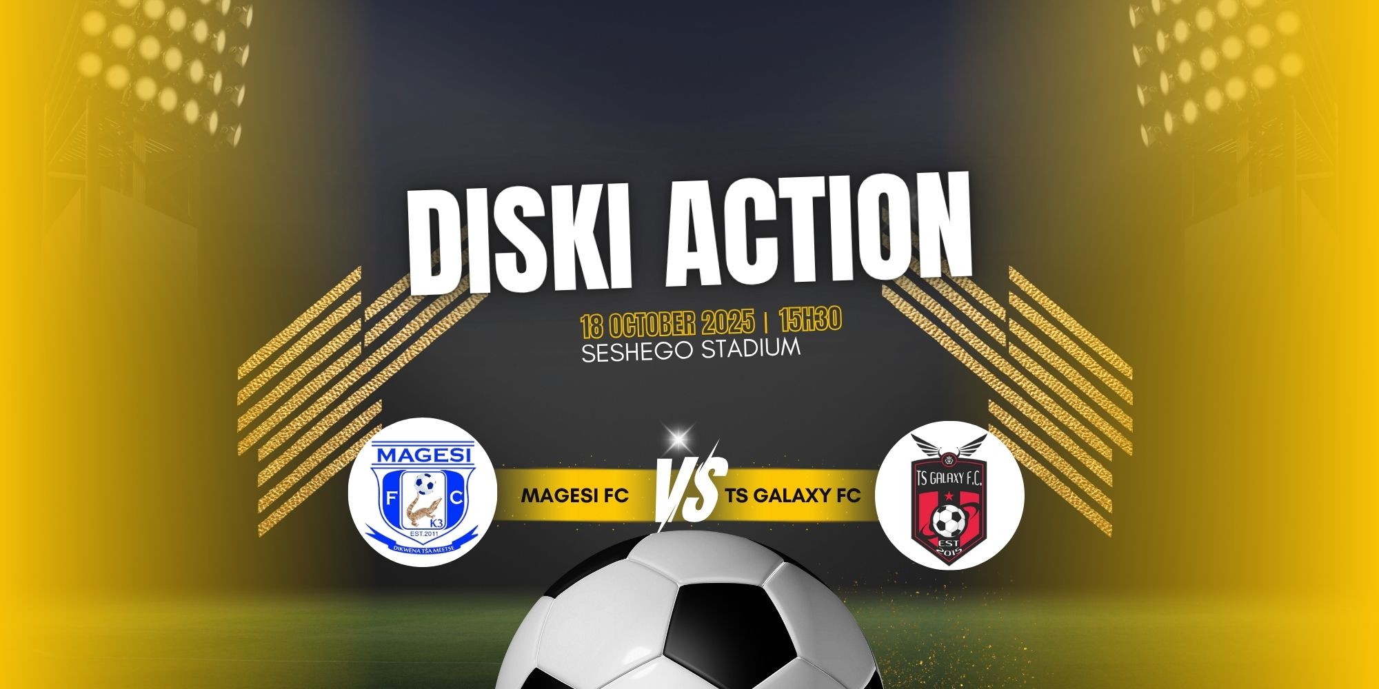 Magesi FC vs TS Galaxy FC