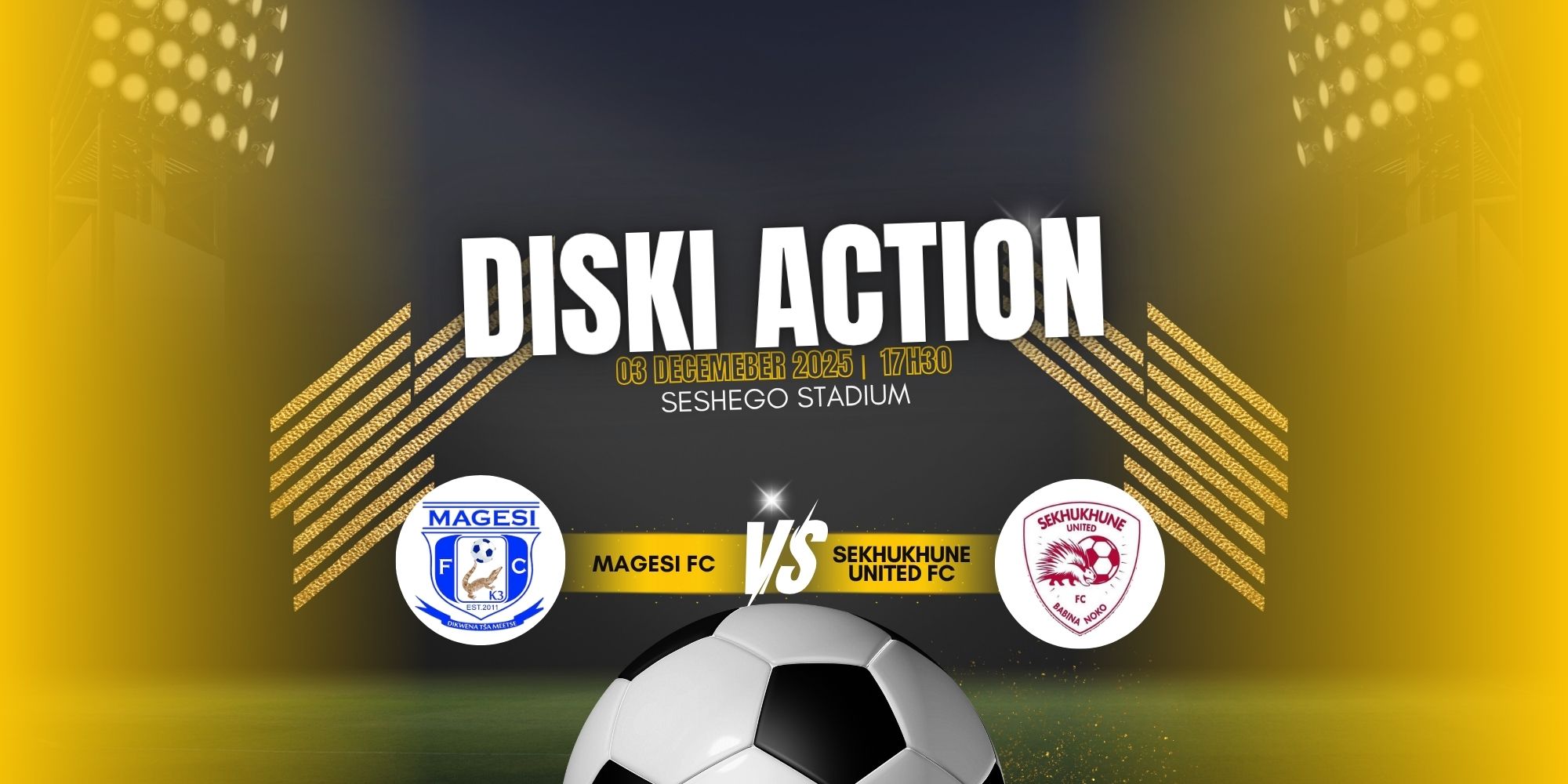 Magesi FC vs Sekhukhune United FC