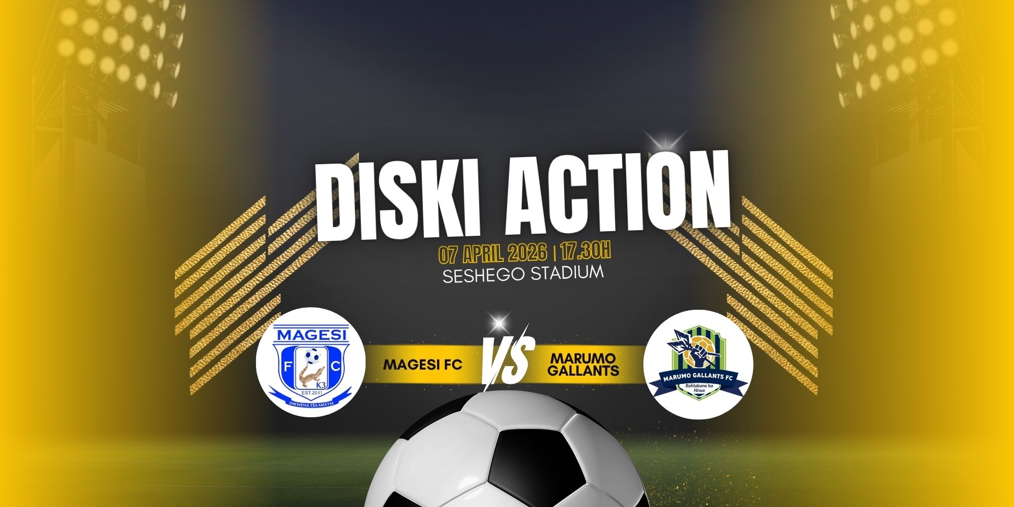 Magesi FC vs Marumo Gallants FC