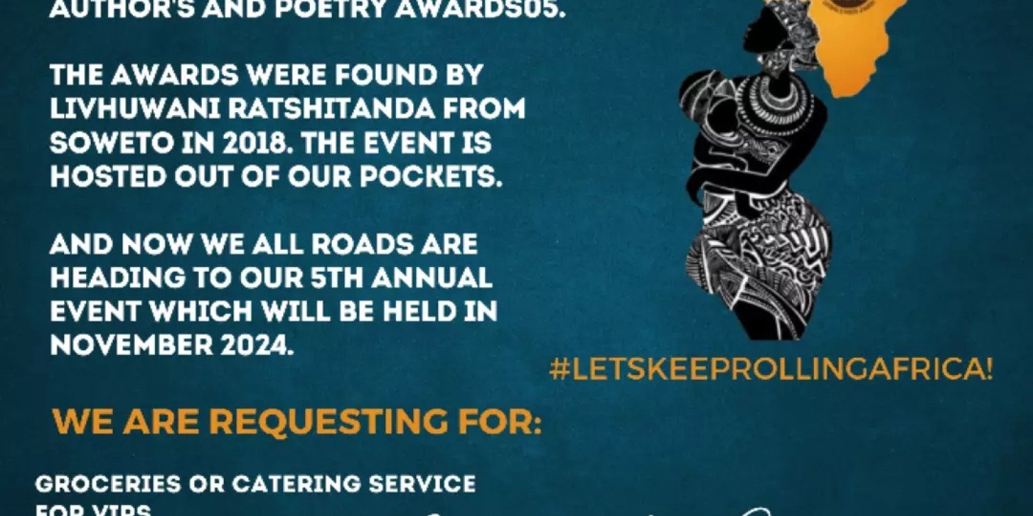 African Print Author`s And Poetry Awards