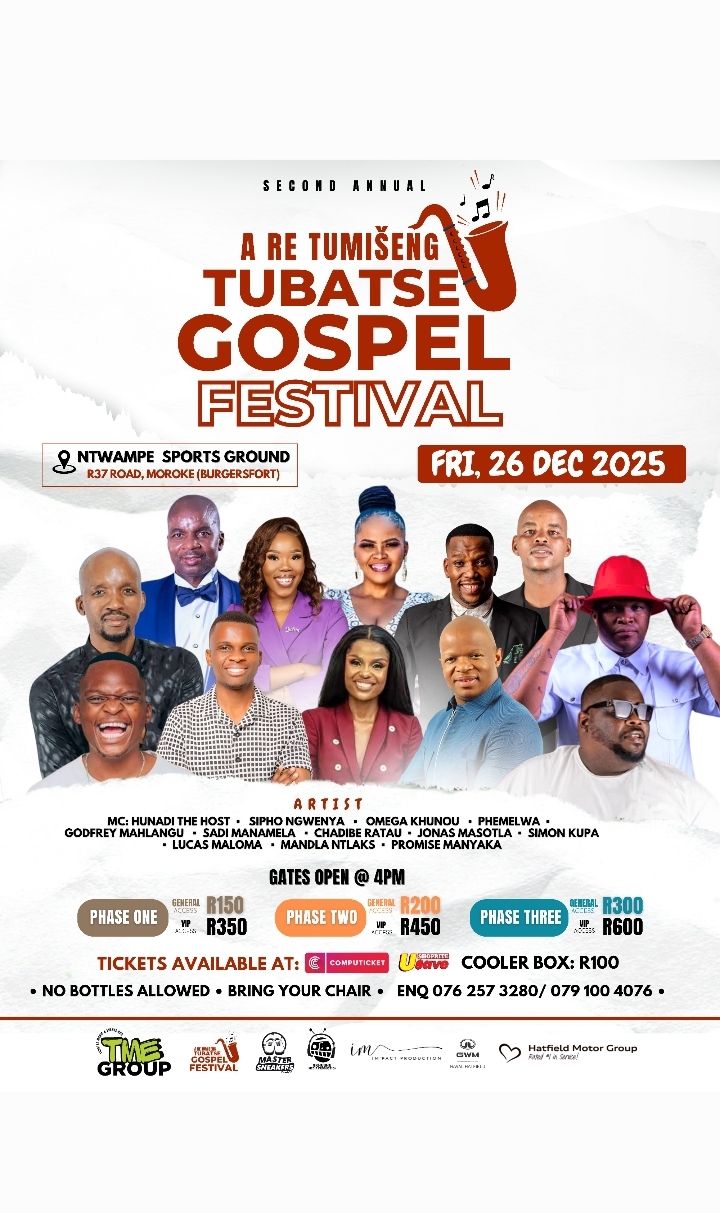 Tubatse Gospel Festival 