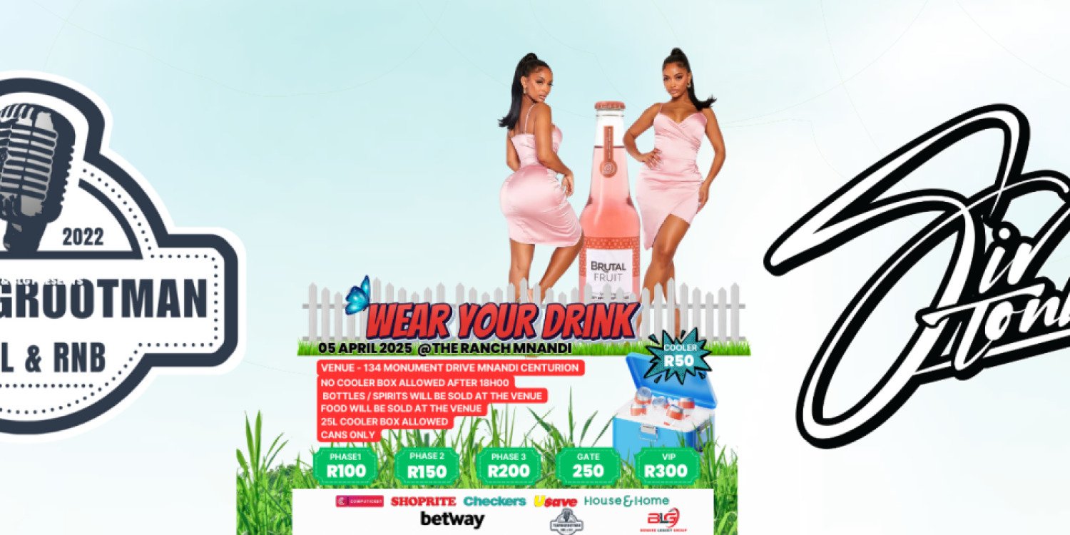 TSAMAGROOTMAN WEAR YOUR DRINK