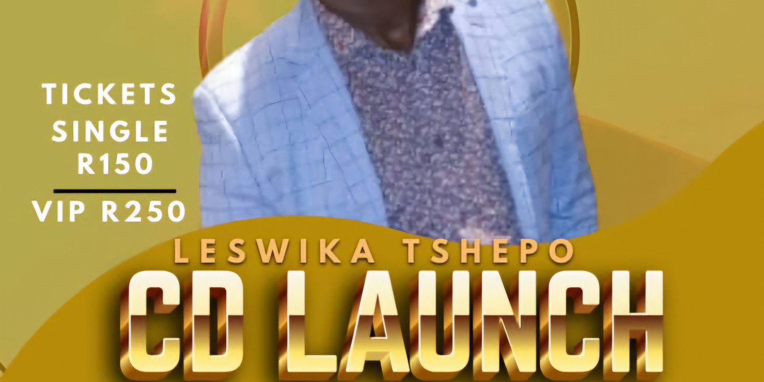 Tshepo Khunou CD LAUNCH