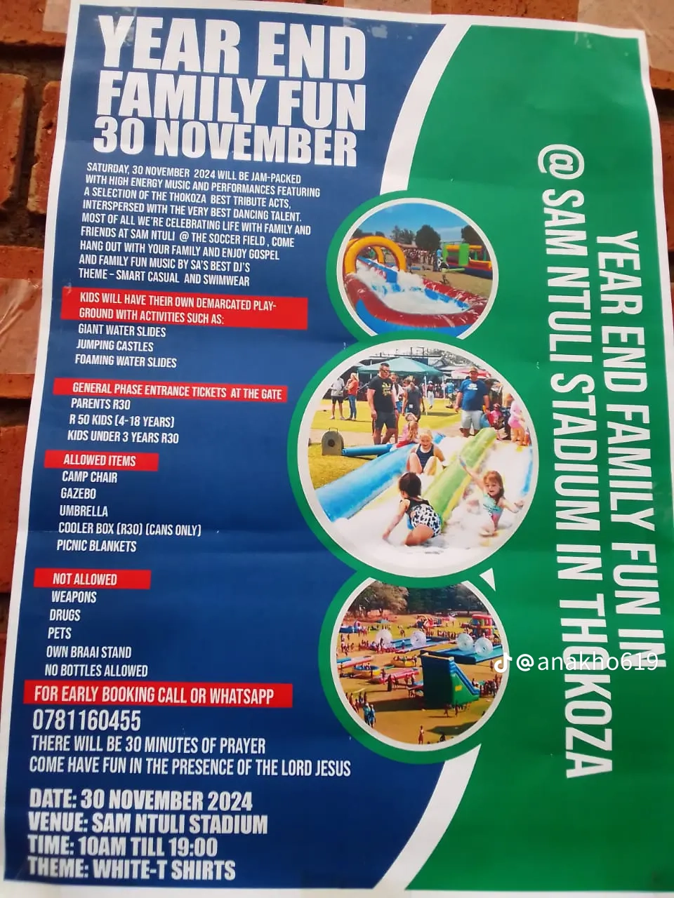 END year family fun day