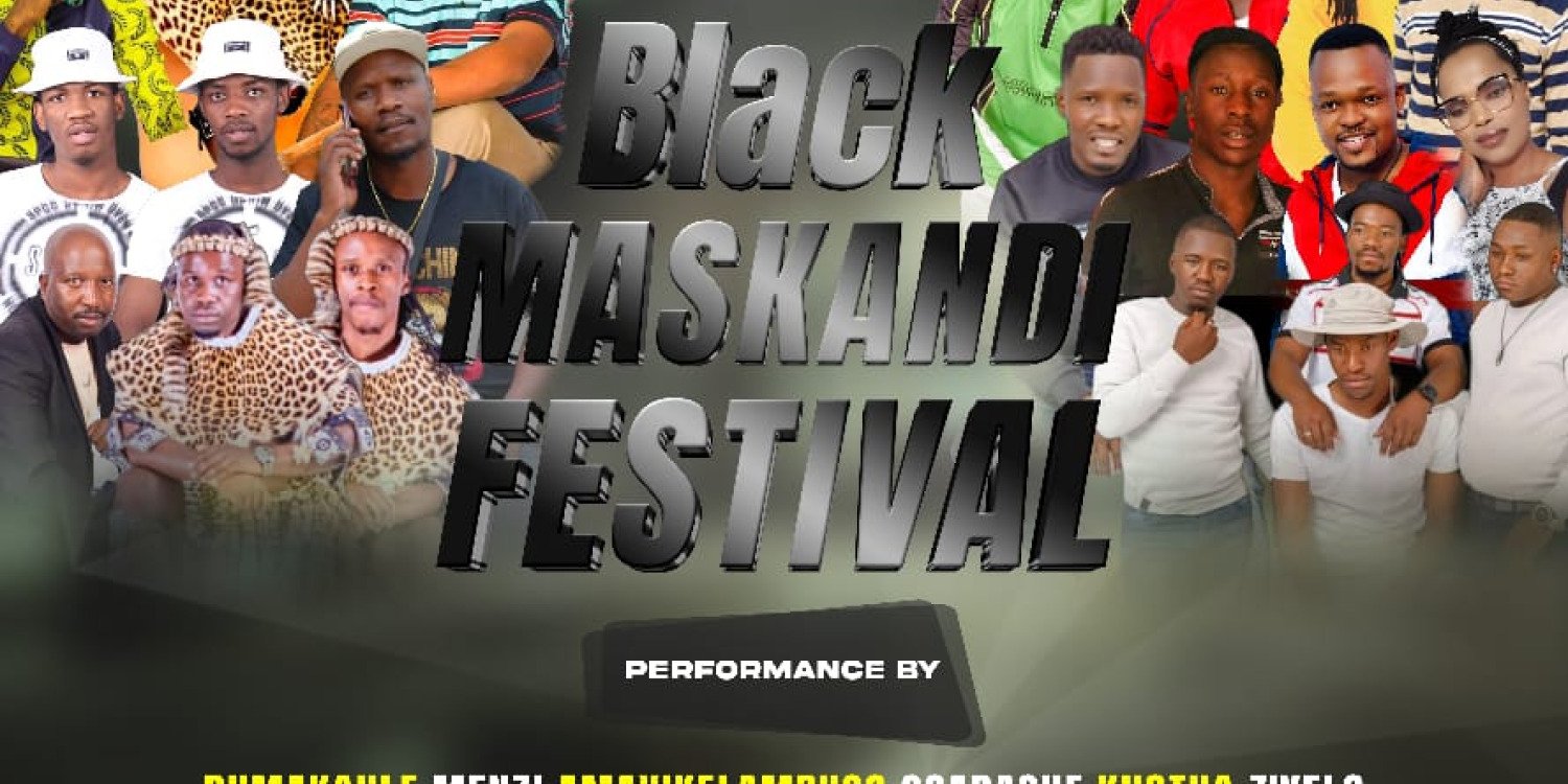 All Black Maskandi Festival