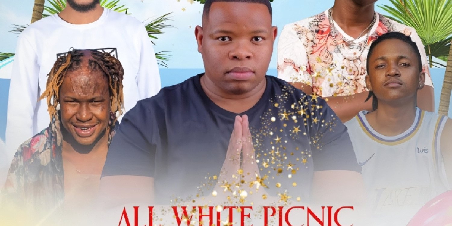 All white picnic