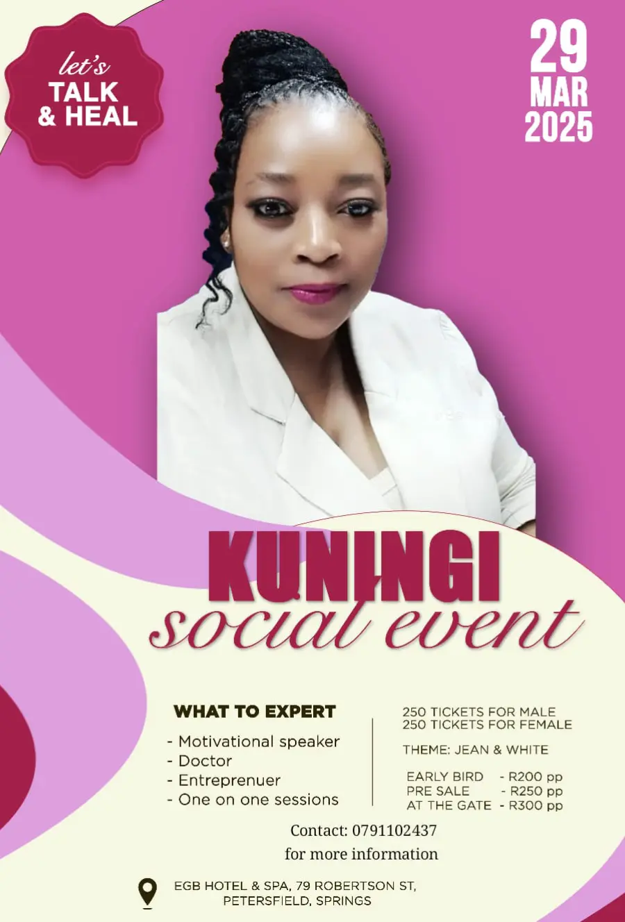 Kuningi Social events