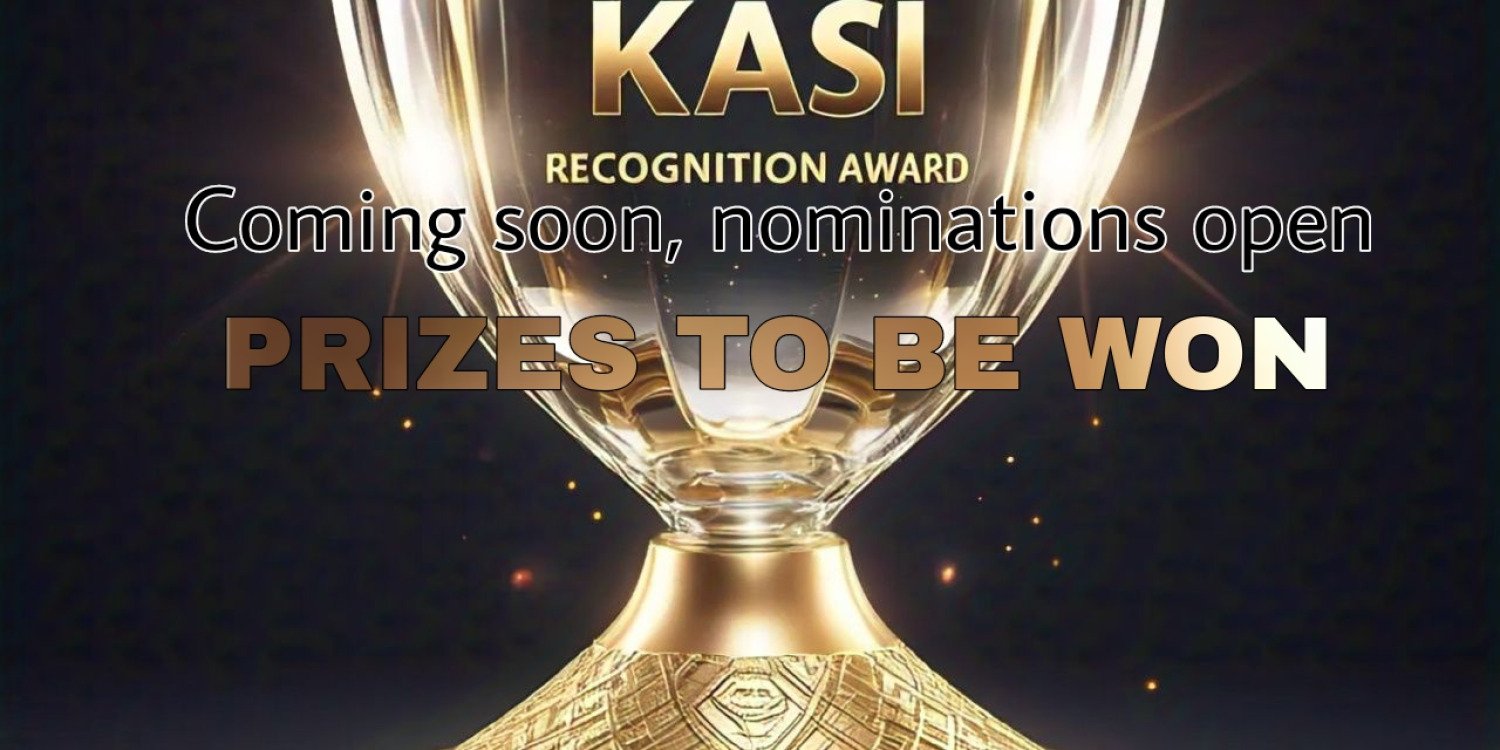 Kasi recognition awards