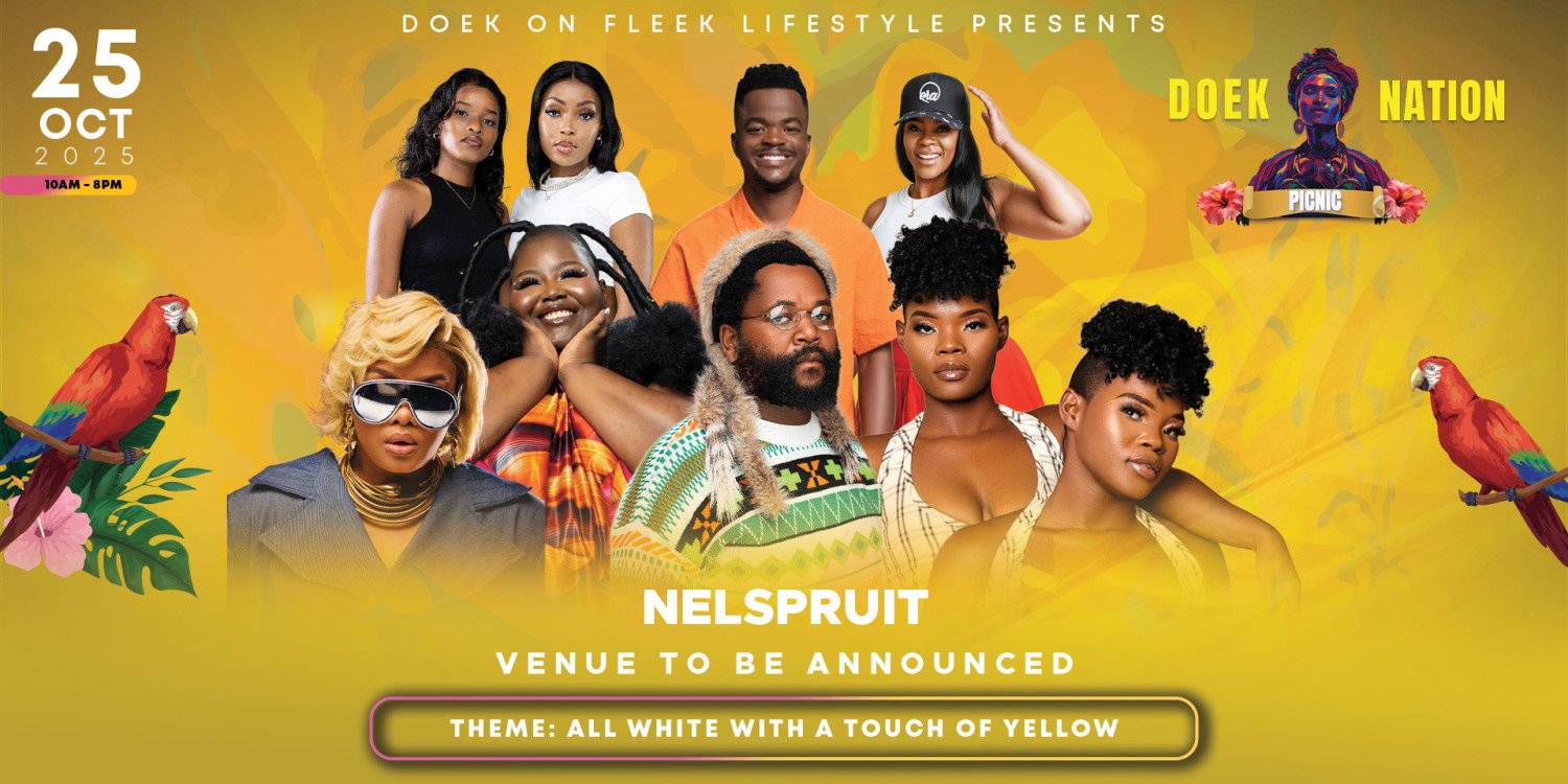 Doek Nation Picnic Nelspruit