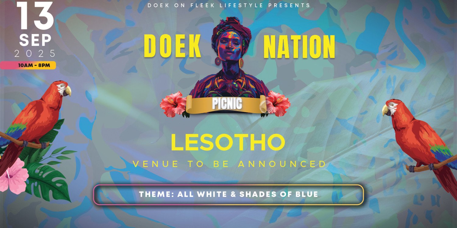 Doek Nation Picnic Lesotho