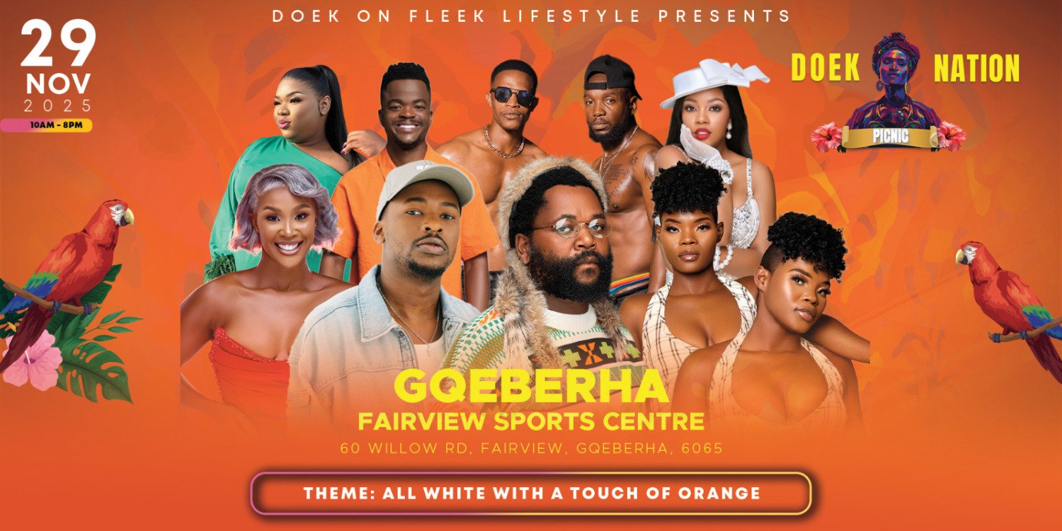 Doek Nation Picnic Gqeberha 