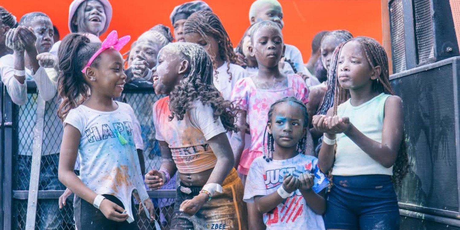Friends & Family Fun Day (Colour Picnic Edition )