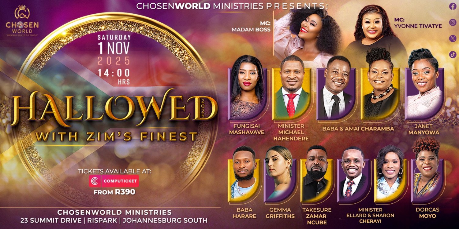 Hallowed 2025 – With Zim’s Finest