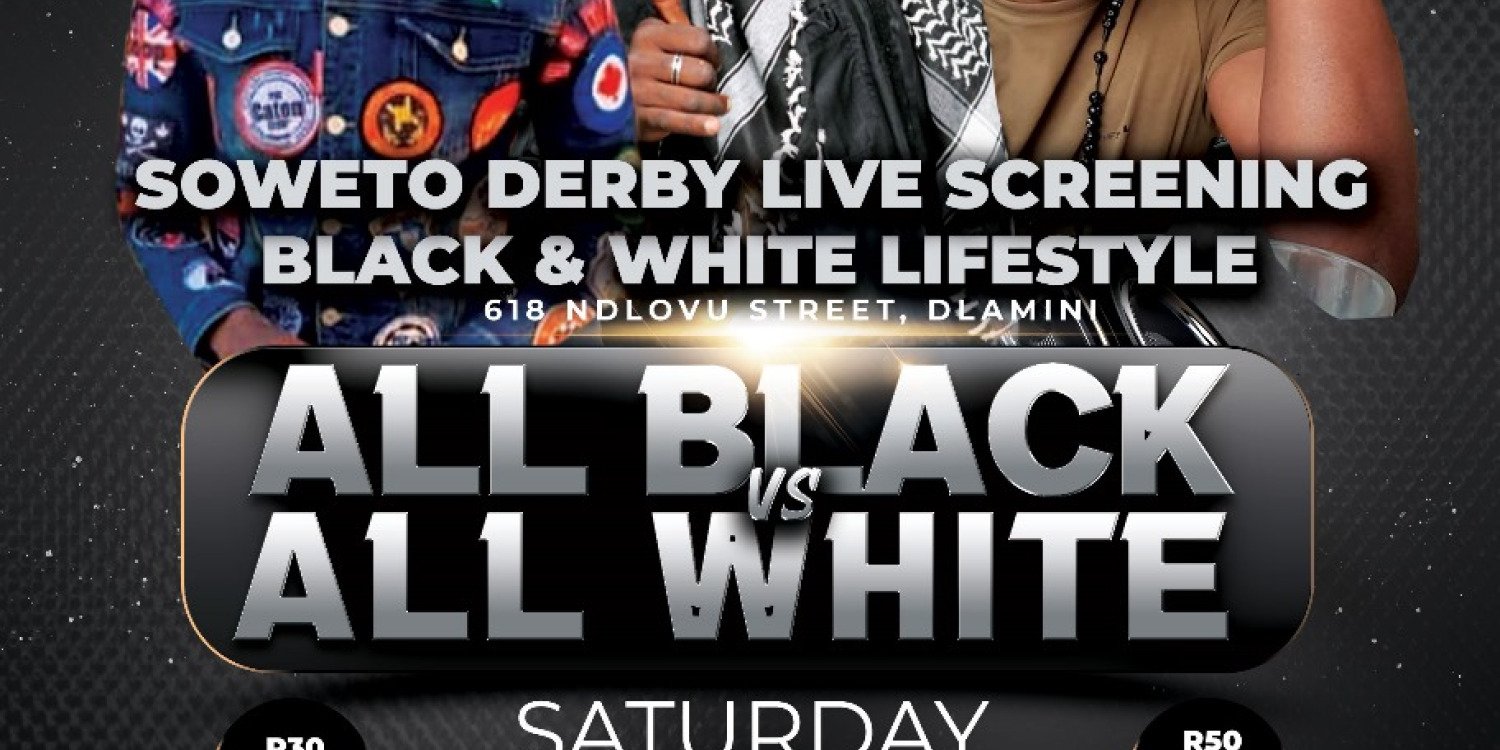 All Black Vs All White Birthday Celebration Party