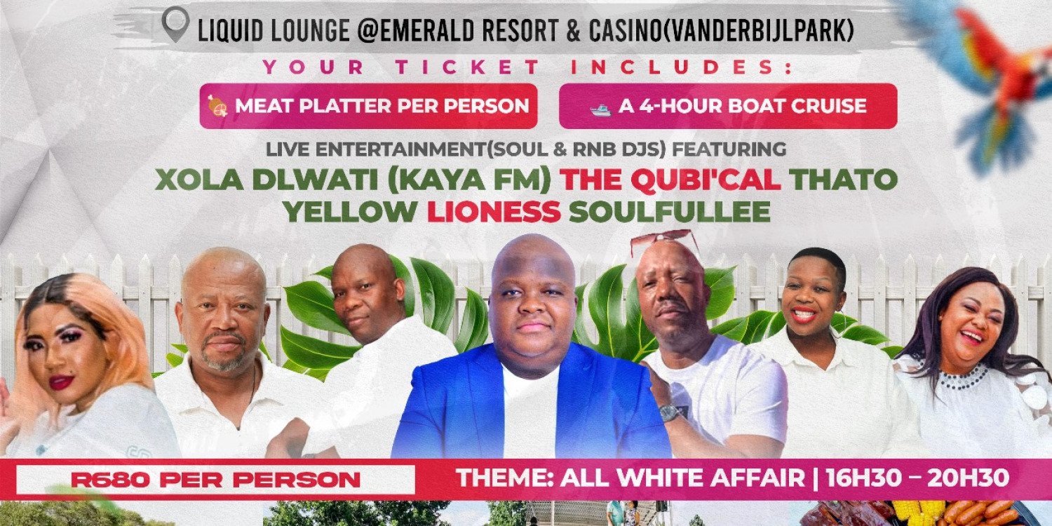 SOUL & RNB CRUISE WITH SOULFULTEE.ALL BLACK EDITION